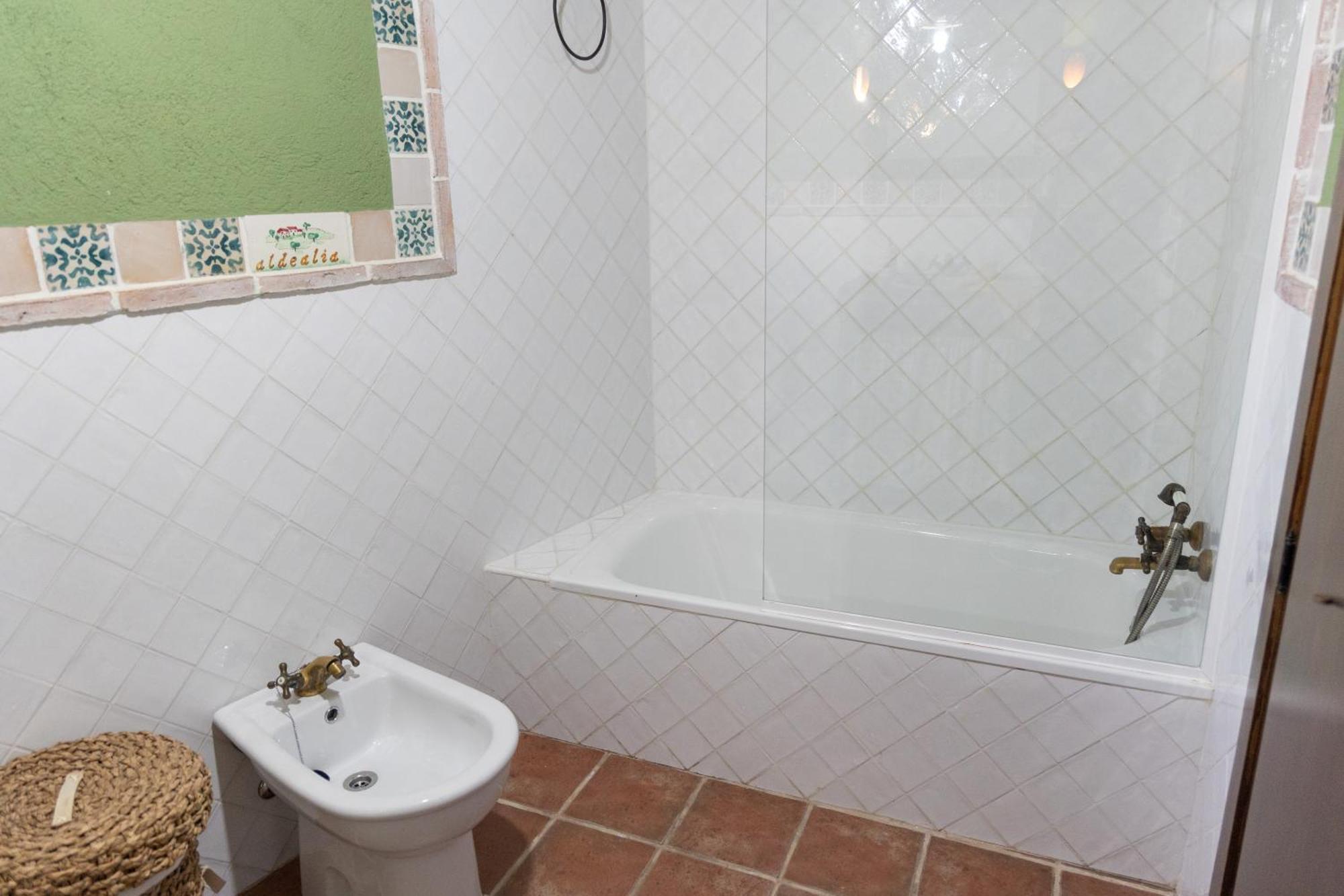 Casa Rural La Milana Doña Rama Buitenkant foto