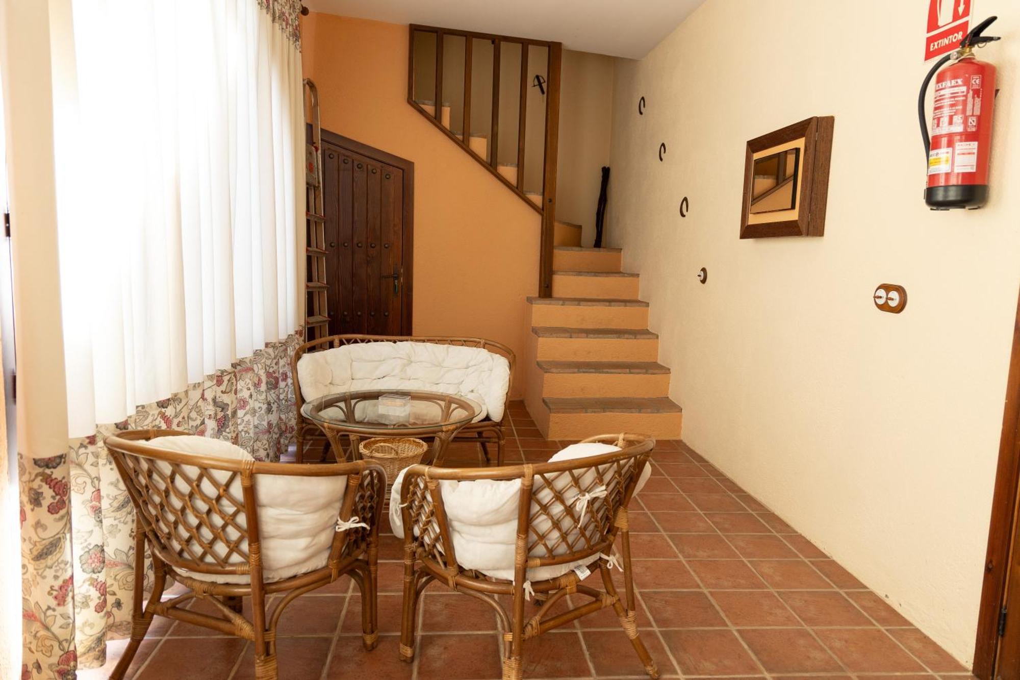 Casa Rural La Milana Doña Rama Buitenkant foto