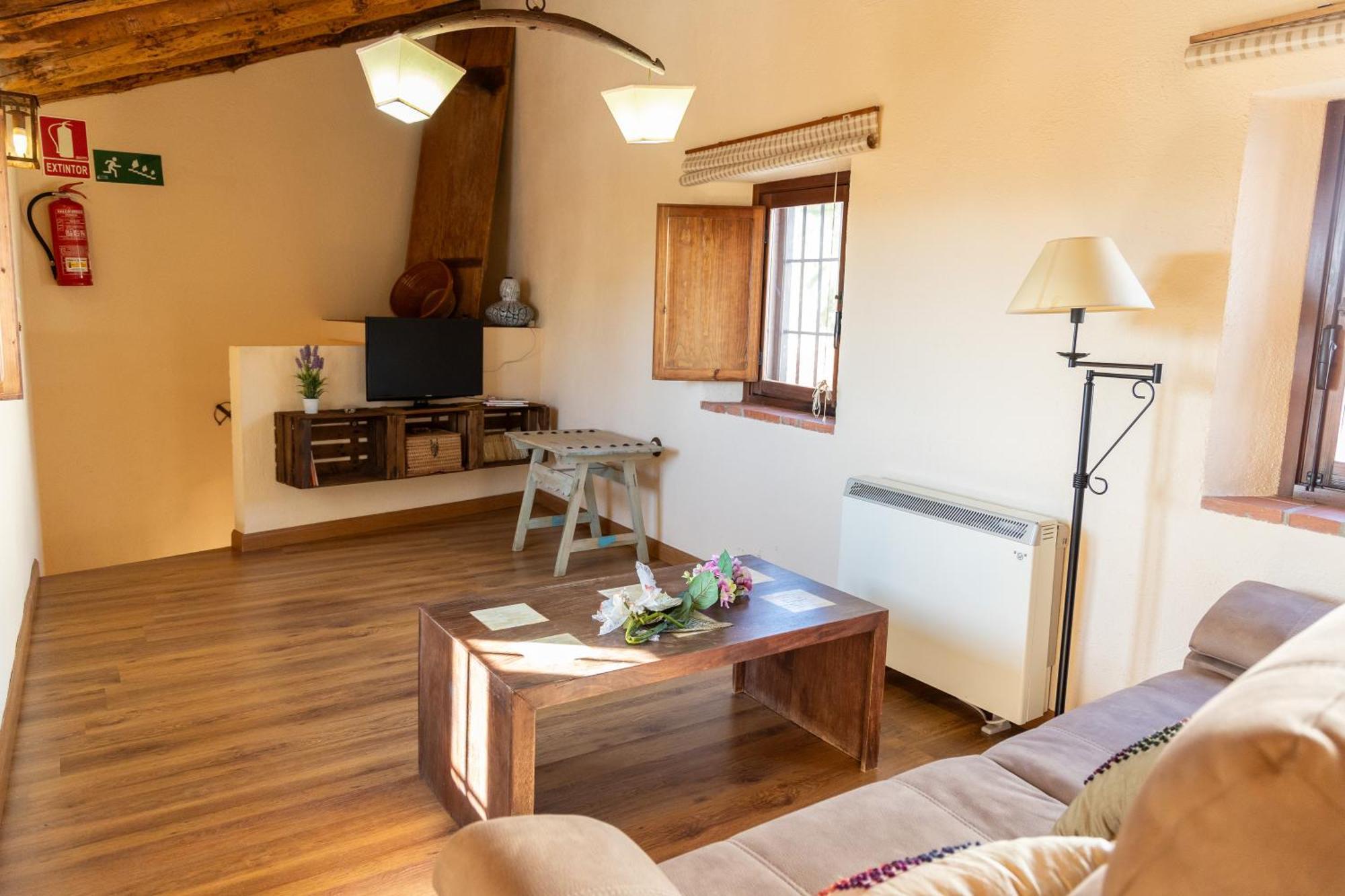 Casa Rural La Milana Doña Rama Buitenkant foto