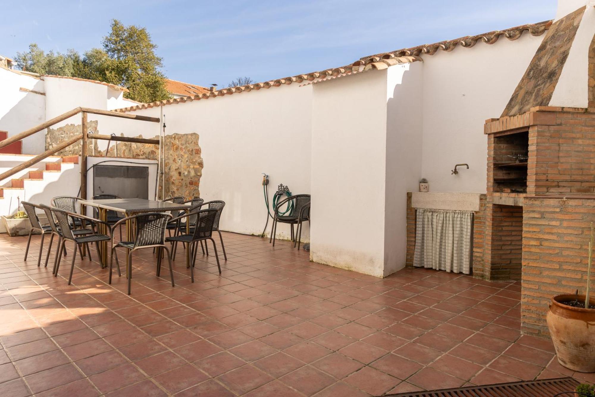 Casa Rural La Milana Doña Rama Buitenkant foto