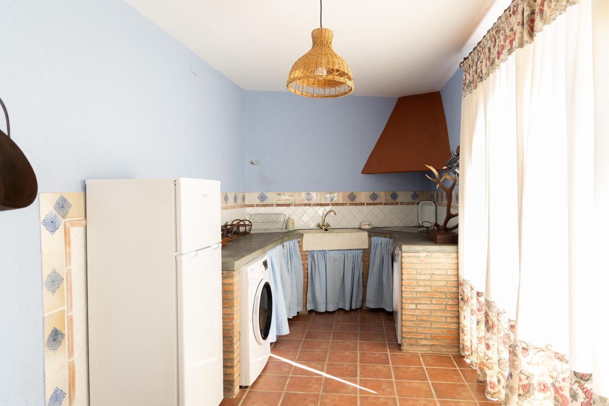 Casa Rural La Milana Doña Rama Buitenkant foto