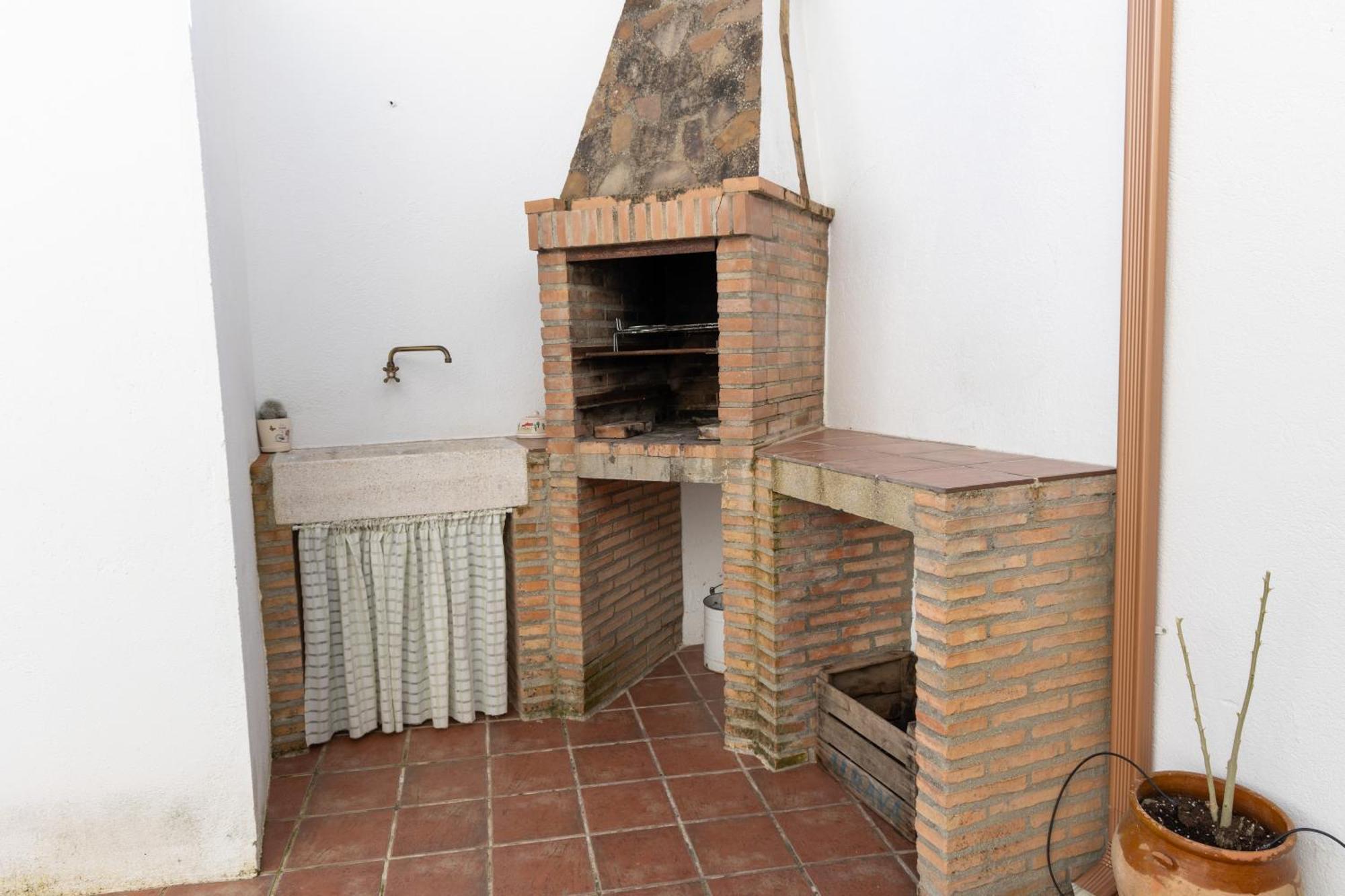 Casa Rural La Milana Doña Rama Buitenkant foto