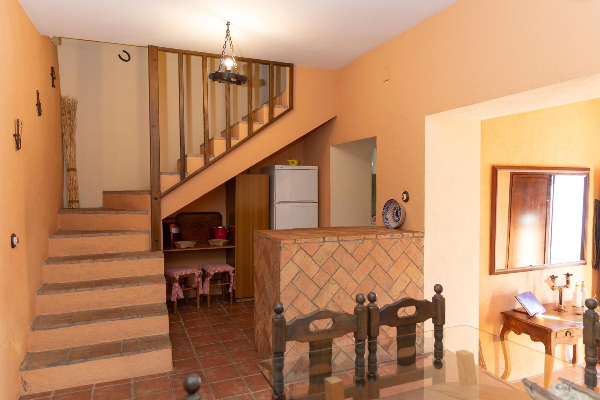 Casa Rural La Milana Doña Rama Buitenkant foto