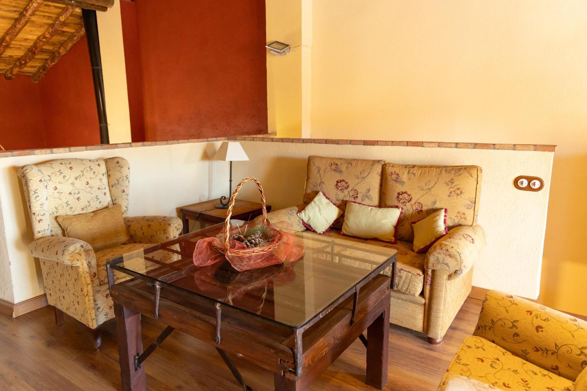 Casa Rural La Milana Doña Rama Buitenkant foto