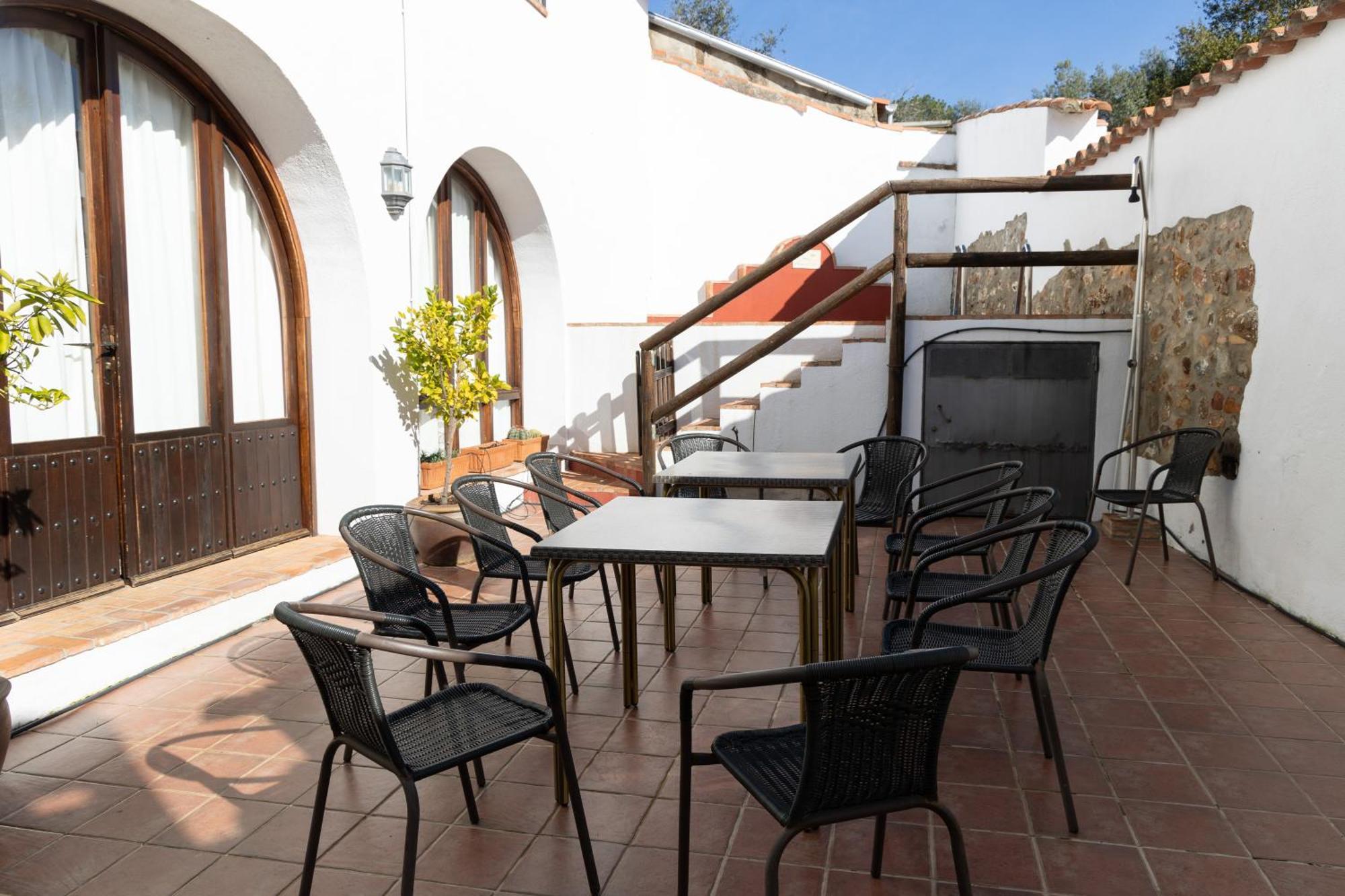 Casa Rural La Milana Doña Rama Buitenkant foto