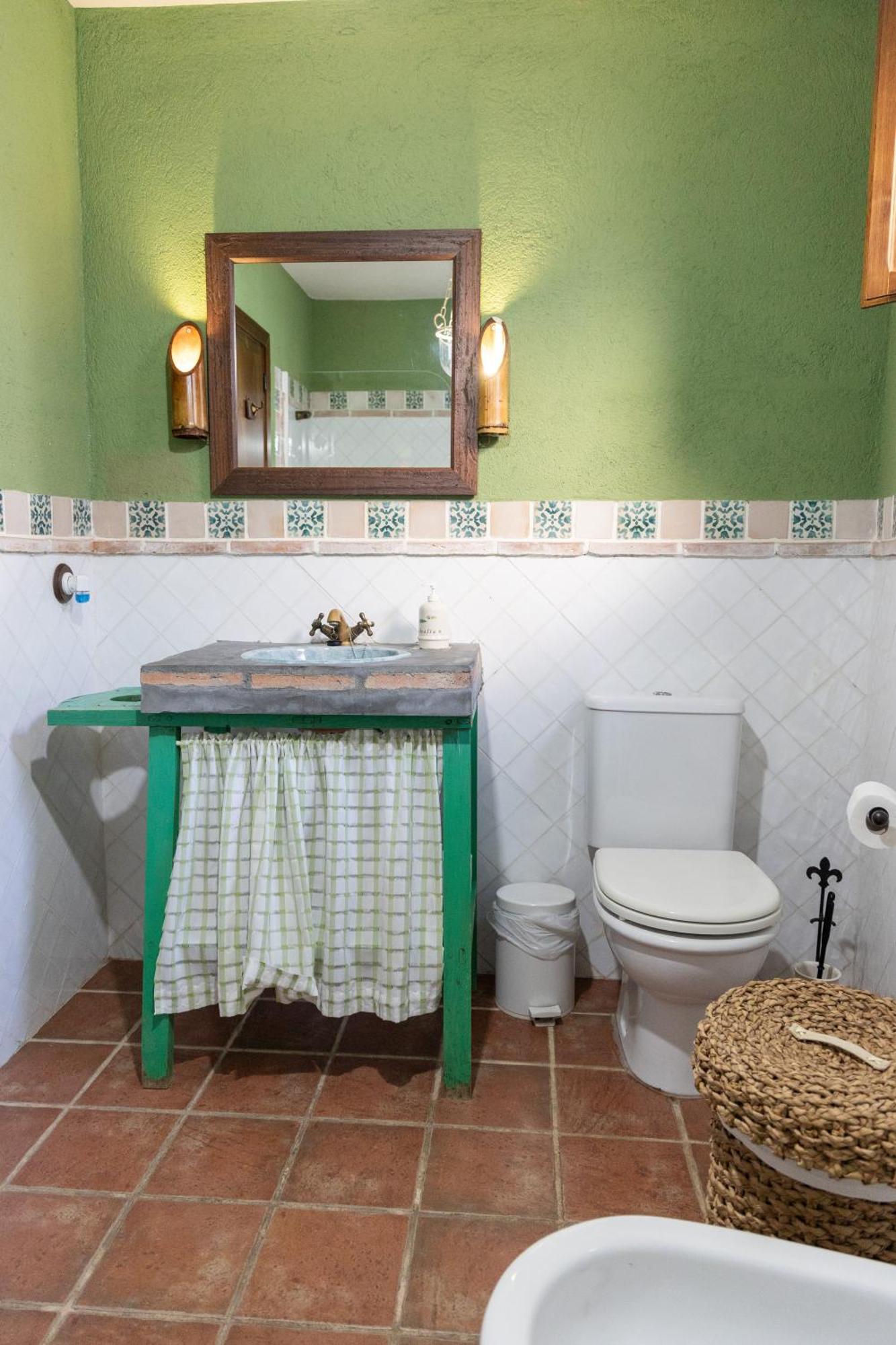 Casa Rural La Milana Doña Rama Buitenkant foto