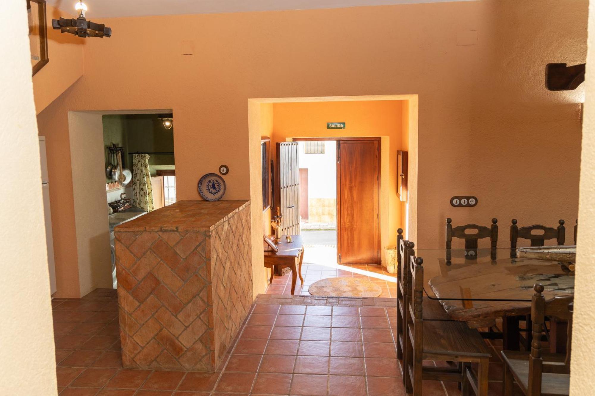 Casa Rural La Milana Doña Rama Buitenkant foto