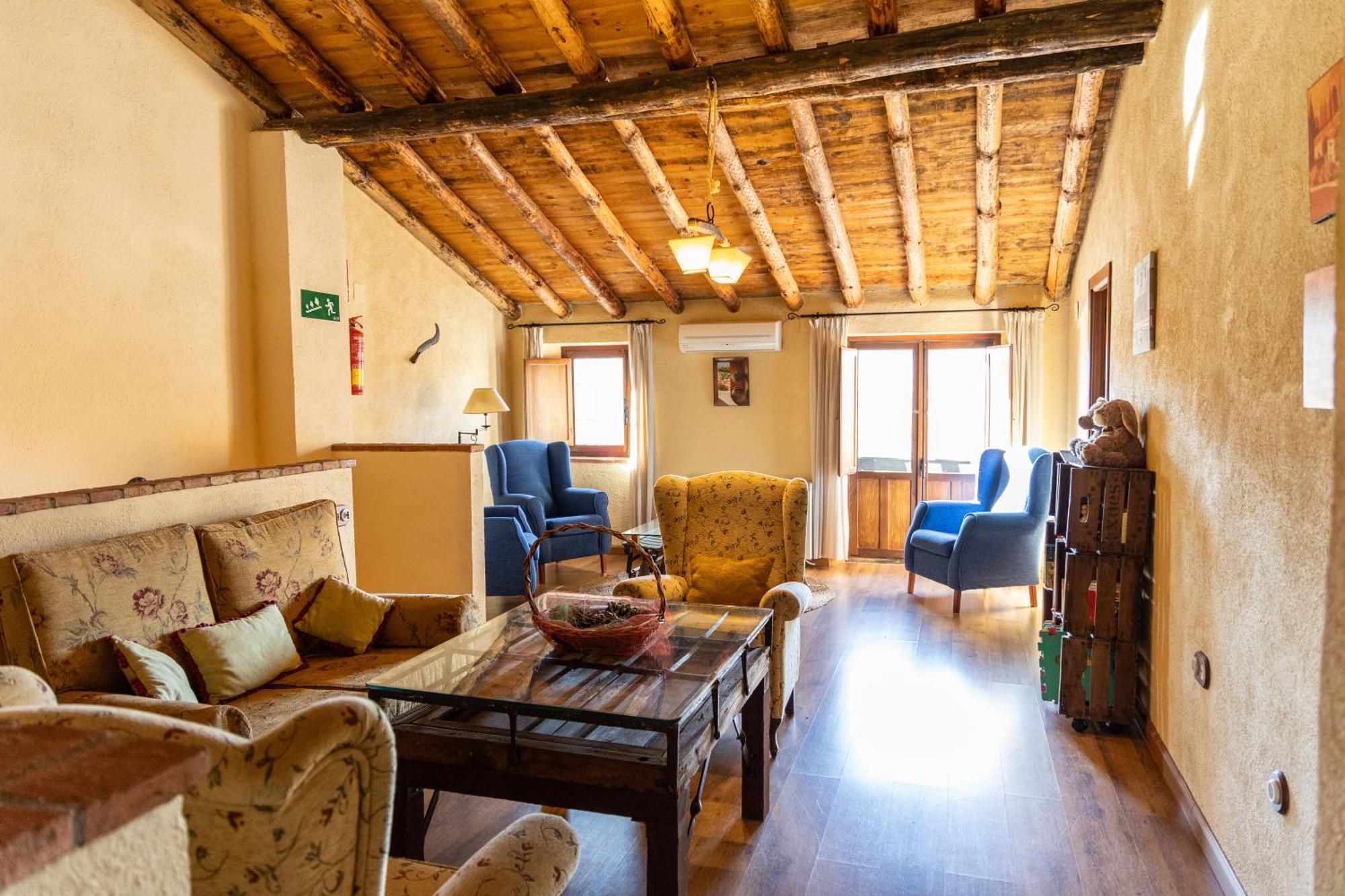 Casa Rural La Milana Doña Rama Buitenkant foto