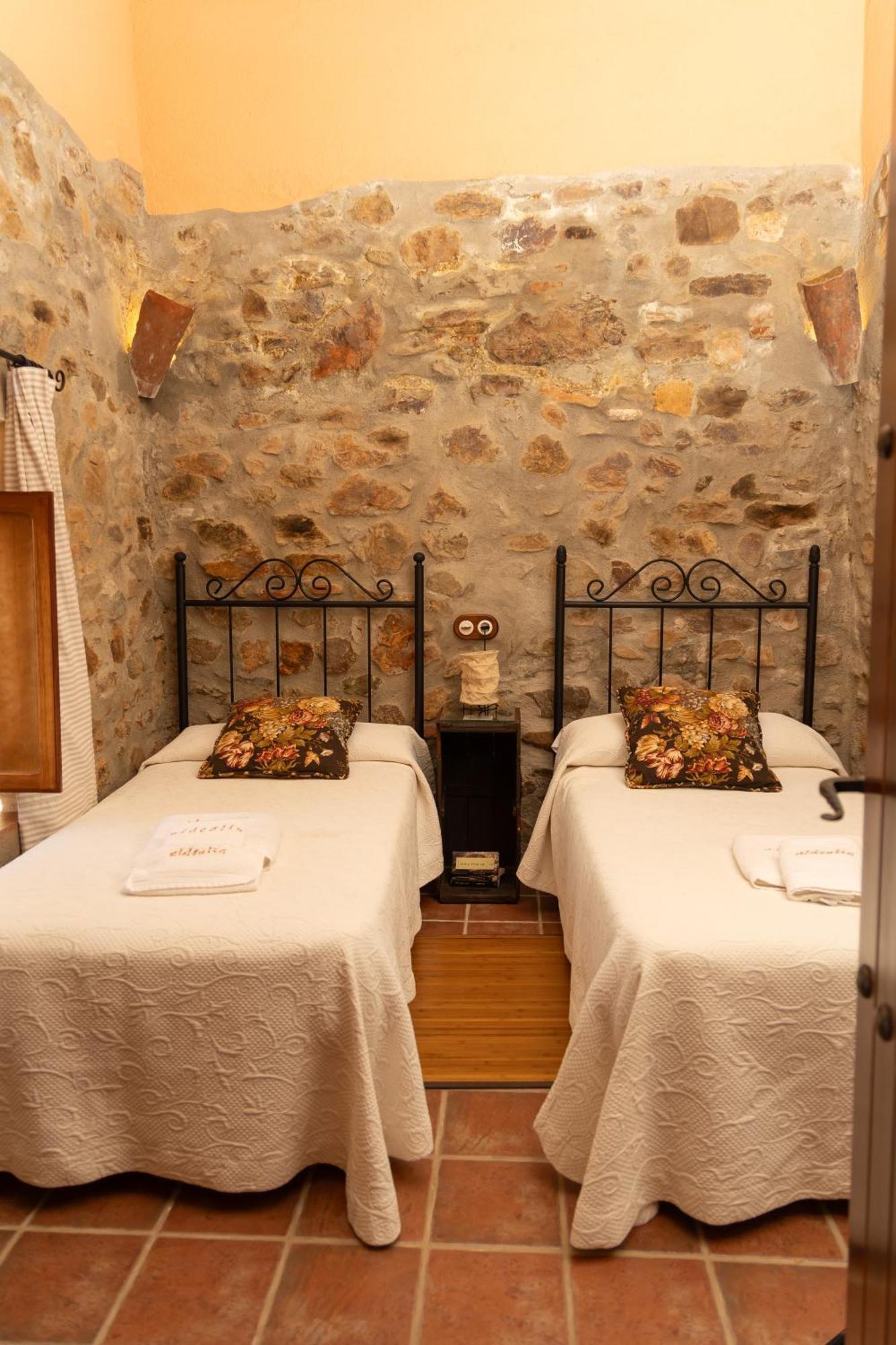 Casa Rural La Milana Doña Rama Buitenkant foto