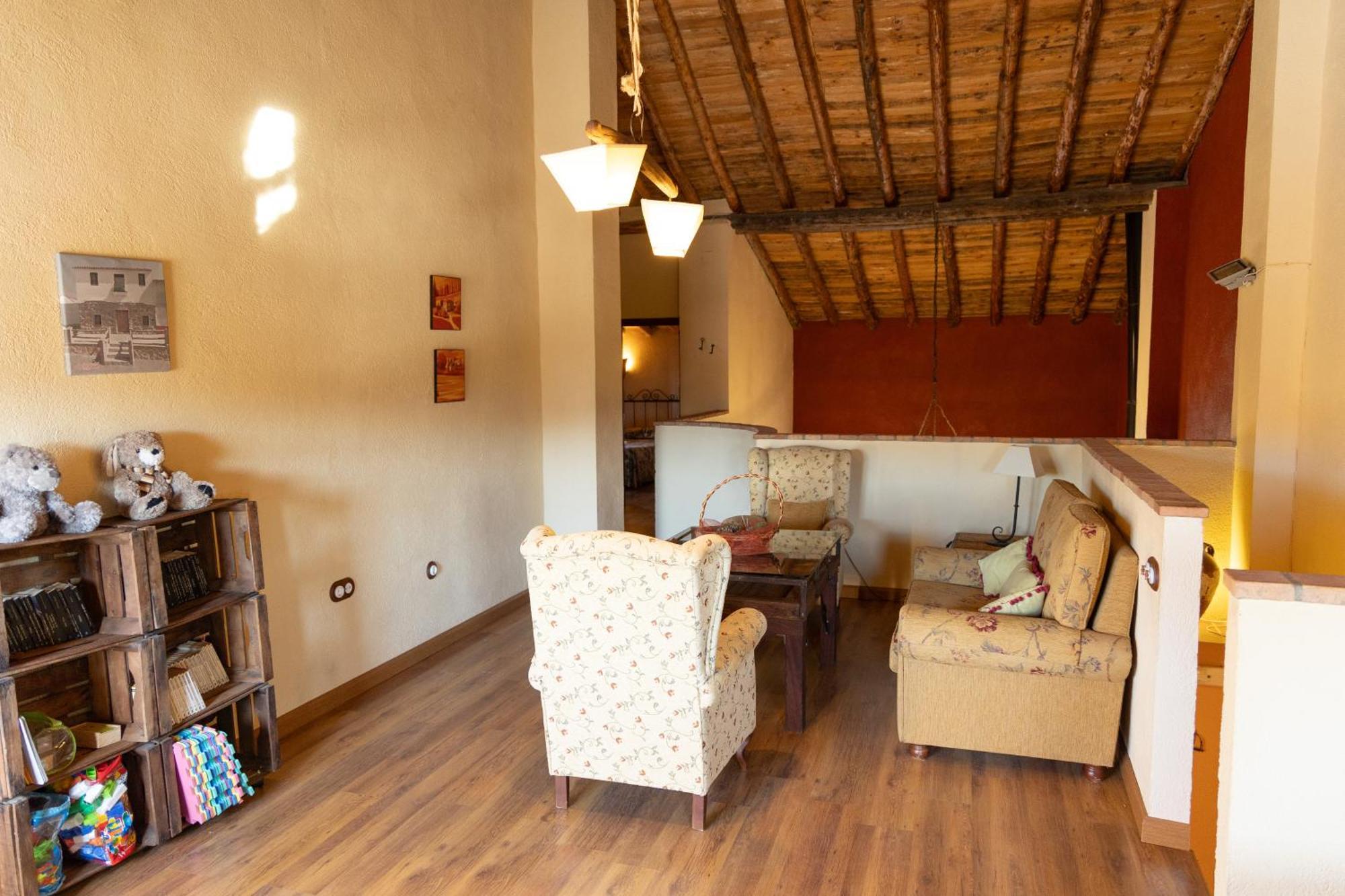 Casa Rural La Milana Doña Rama Buitenkant foto