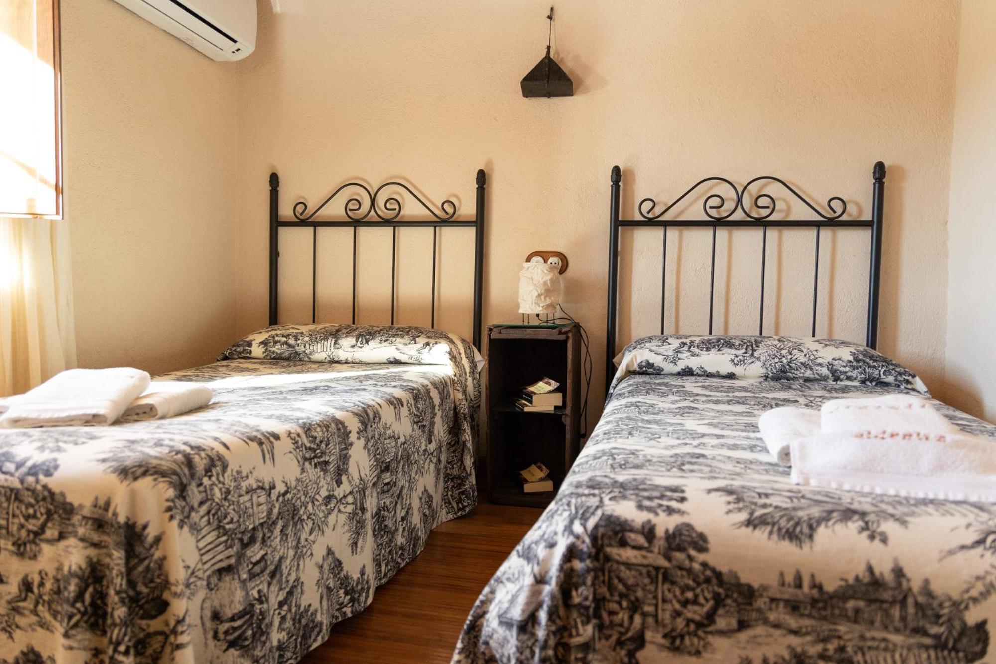 Casa Rural La Milana Doña Rama Buitenkant foto