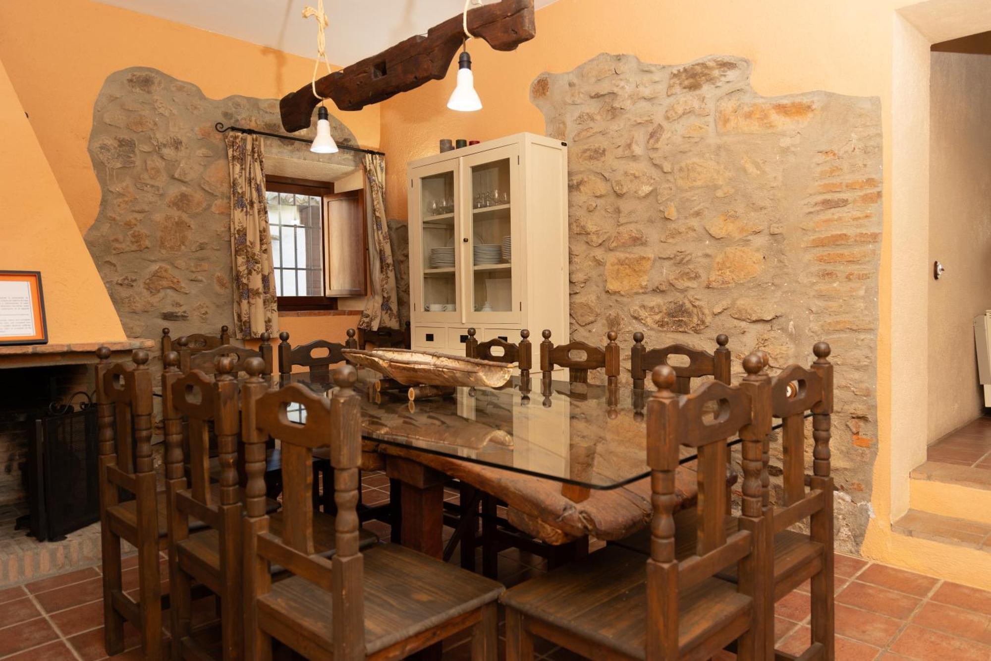 Casa Rural La Milana Doña Rama Buitenkant foto