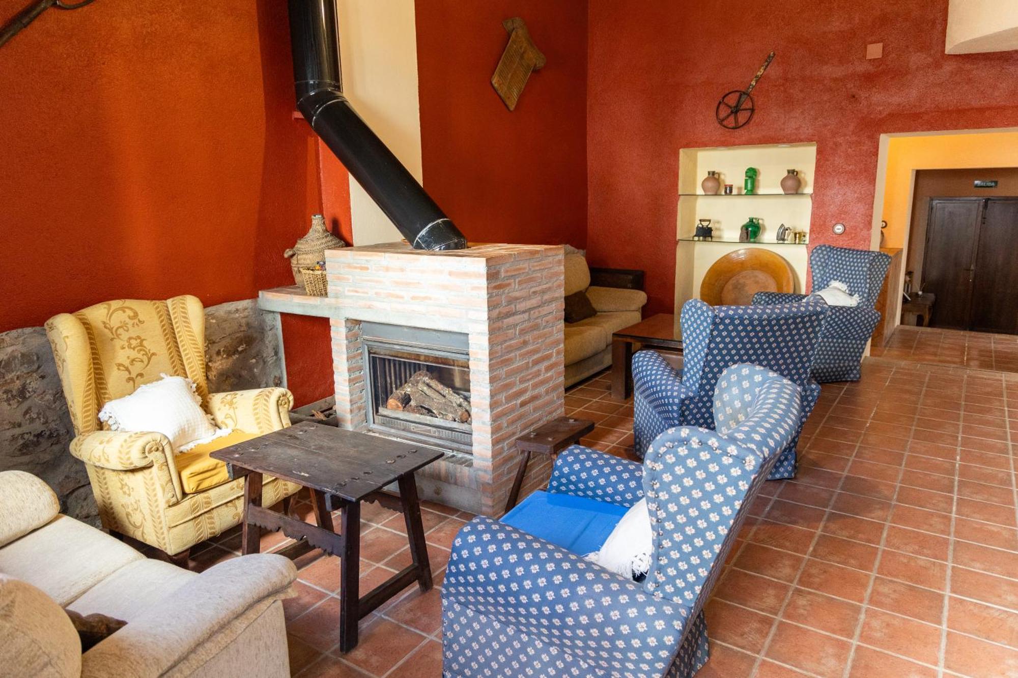 Casa Rural La Milana Doña Rama Buitenkant foto