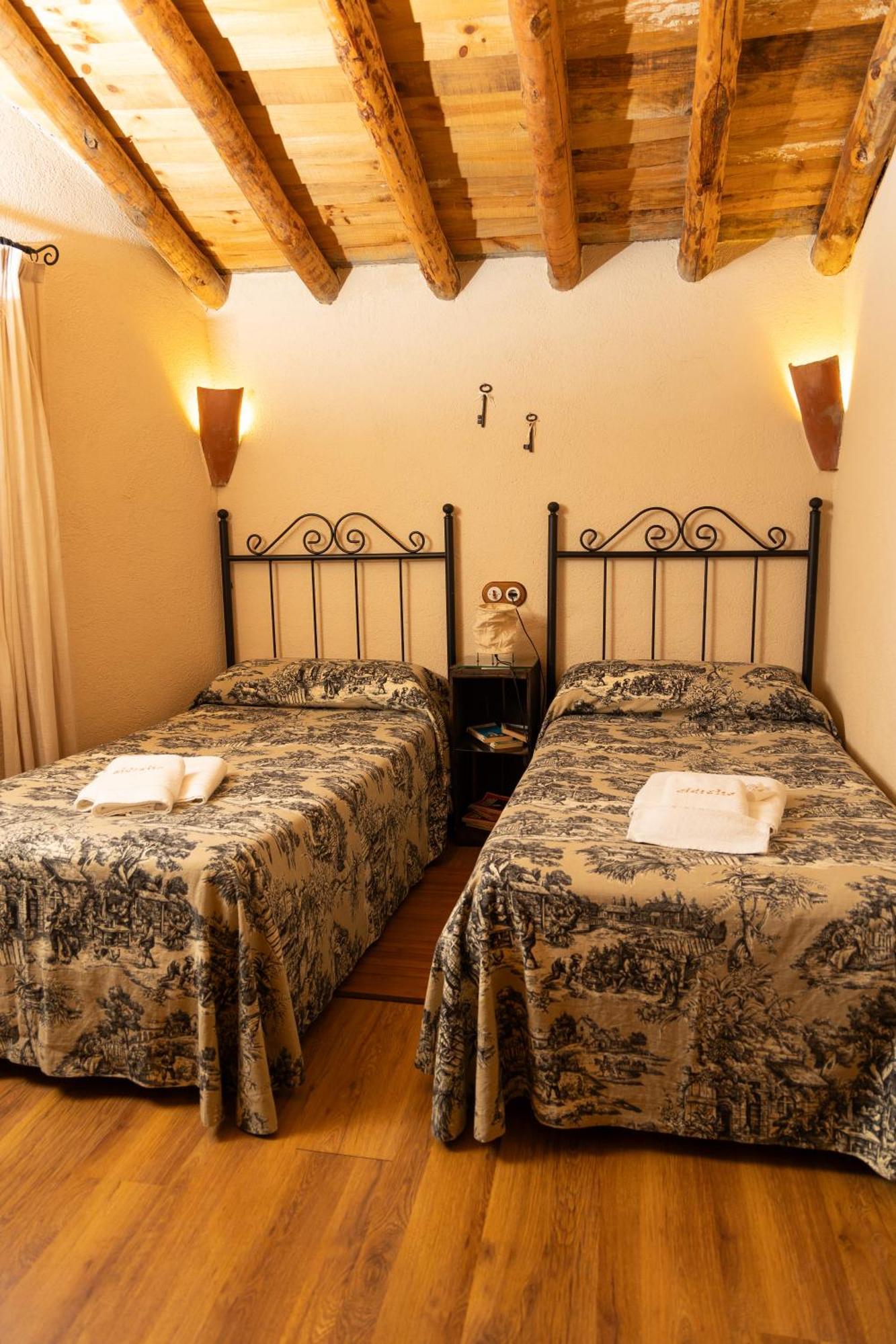 Casa Rural La Milana Doña Rama Buitenkant foto