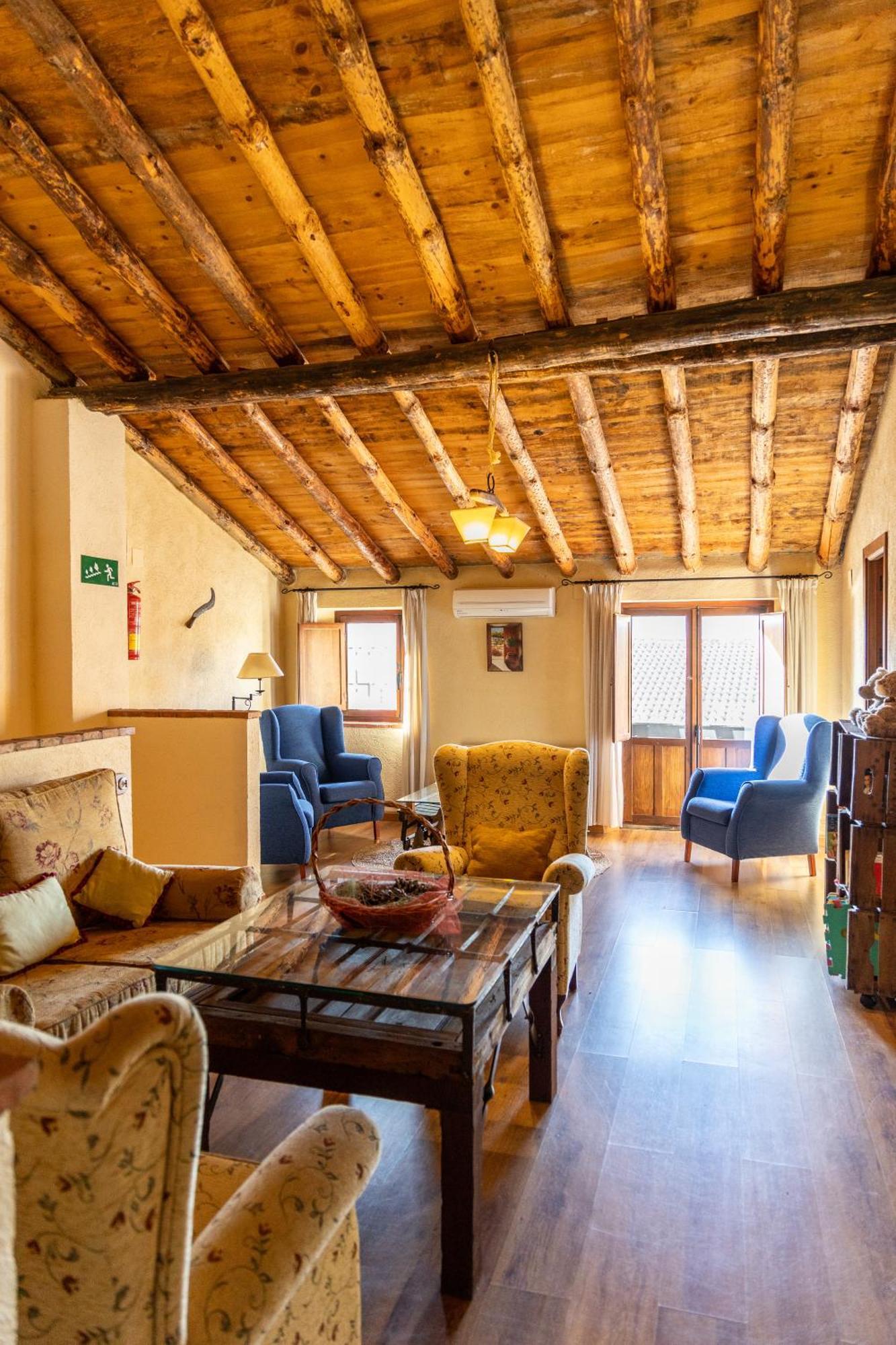 Casa Rural La Milana Doña Rama Buitenkant foto