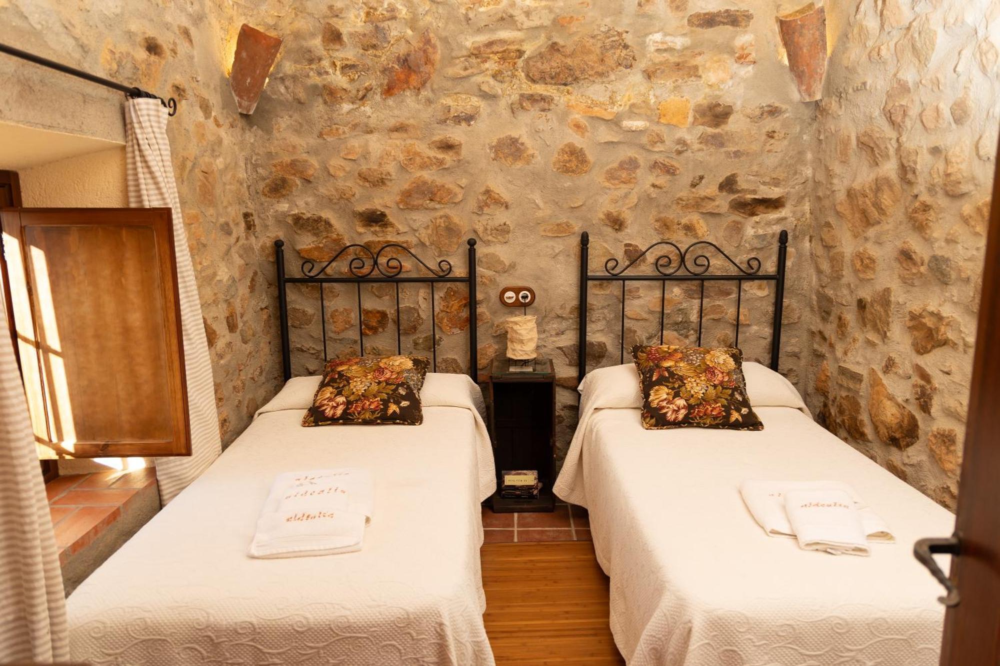 Casa Rural La Milana Doña Rama Buitenkant foto